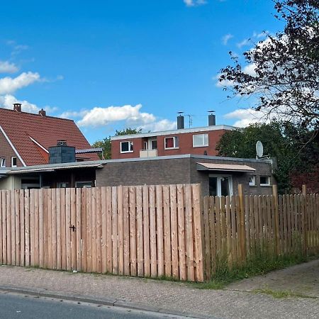 Ferienwohnung Luett Un Fien Oldenburg Exterior foto